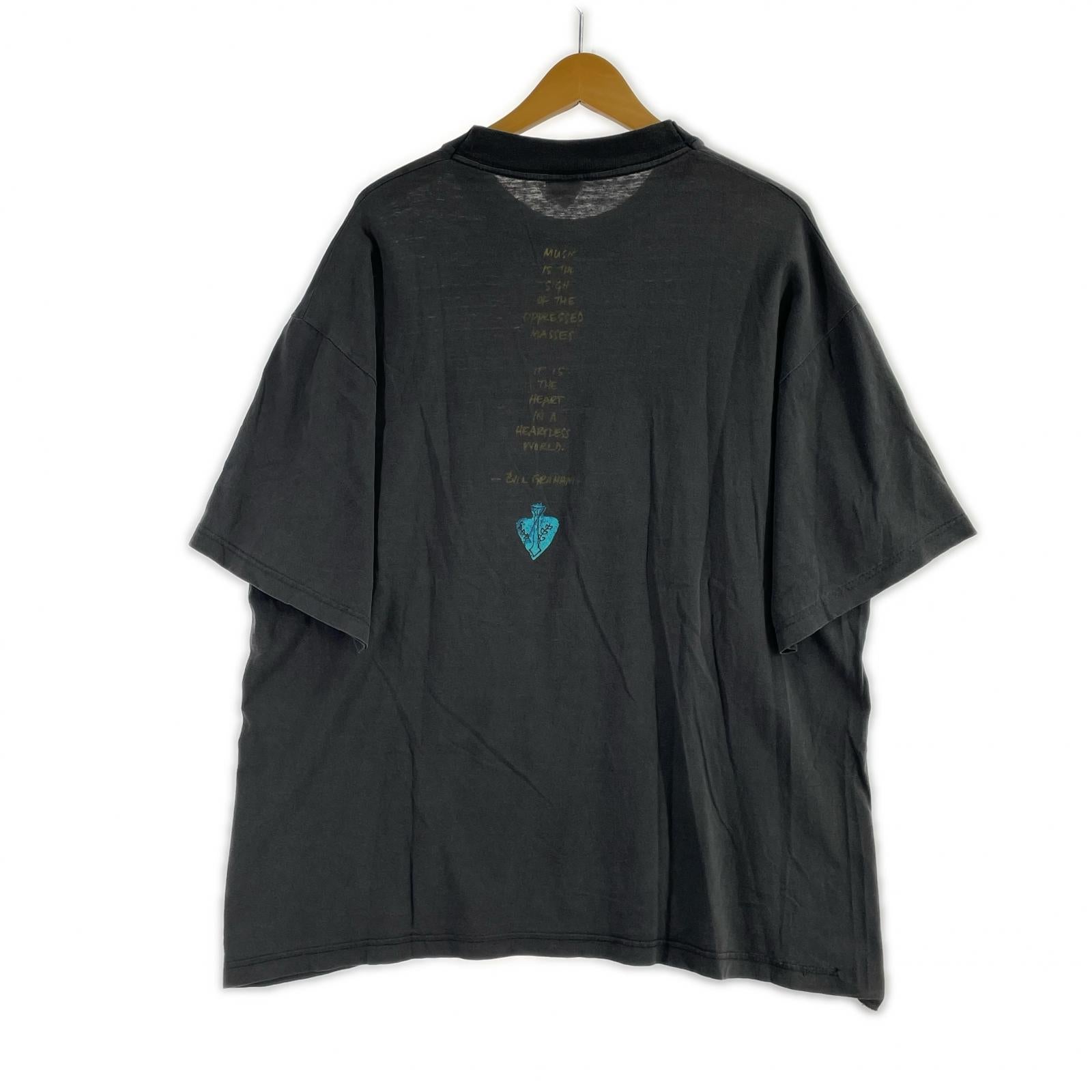 半袖Tシャツ CARLOS SANTANA MILAGRO (XL) ブラック