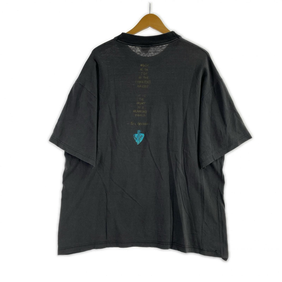 半袖Tシャツ CARLOS SANTANA MILAGRO (XL) ブラック