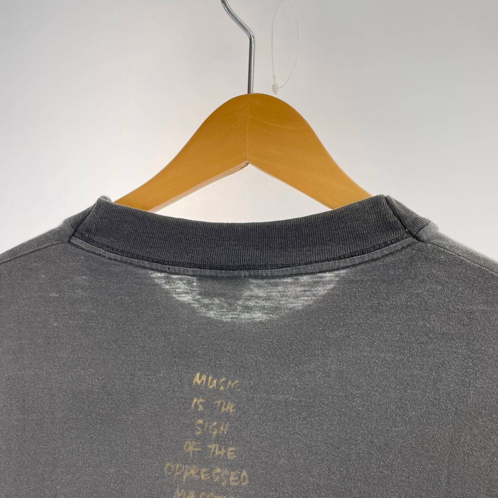 半袖Tシャツ CARLOS SANTANA MILAGRO (XL) ブラック