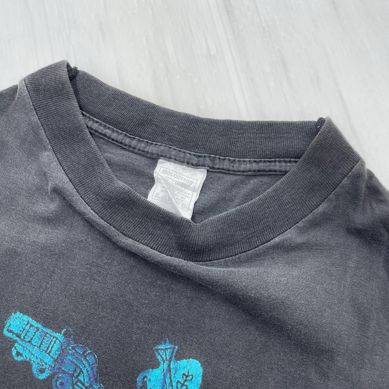 半袖Tシャツ CARLOS SANTANA MILAGRO (XL) ブラック