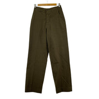 パンツ 40s/U.S.ARMY/ウールトラウザーズスラックス/カーキ カーキ