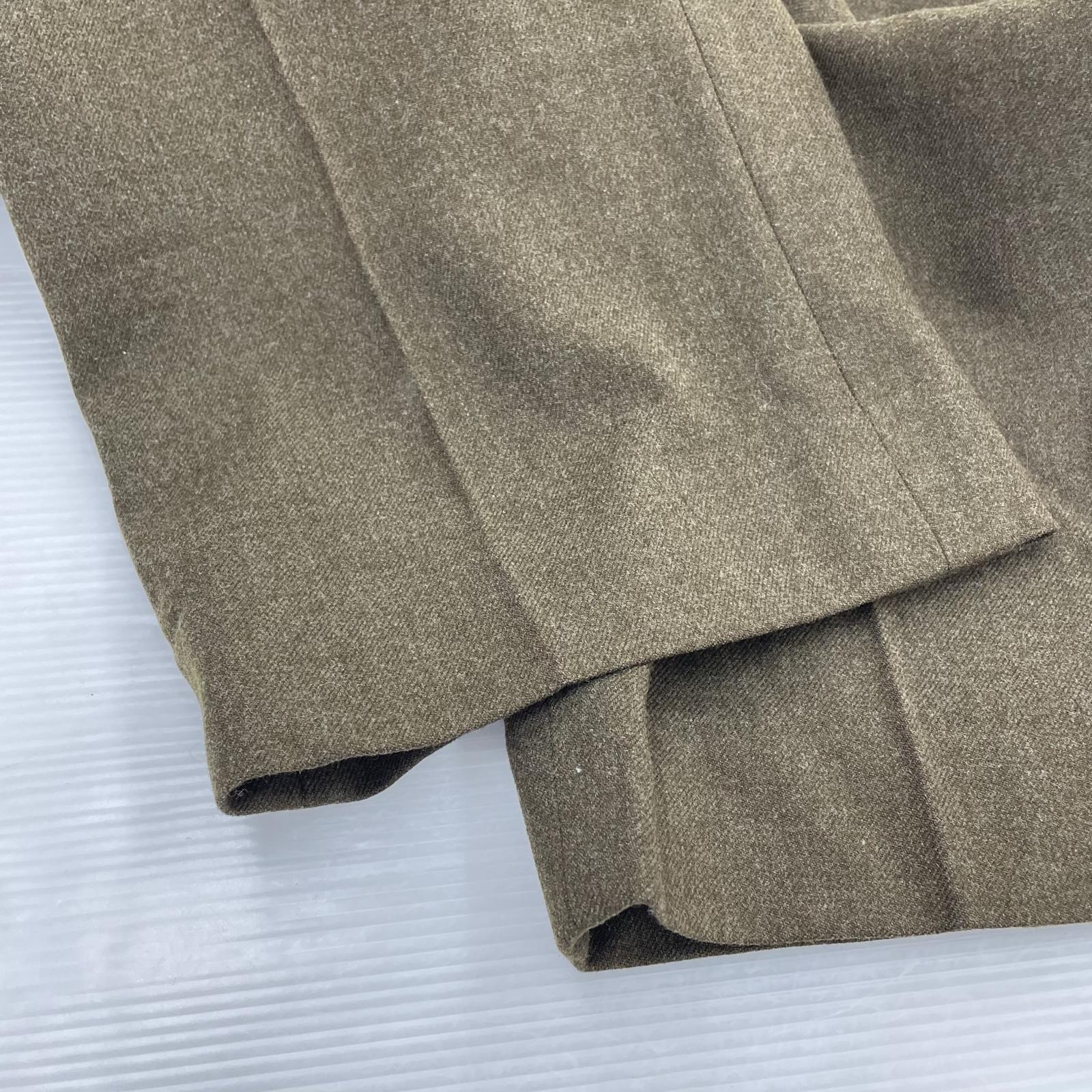 パンツ 40s/U.S.ARMY/ウールトラウザーズスラックス/カーキ カーキ
