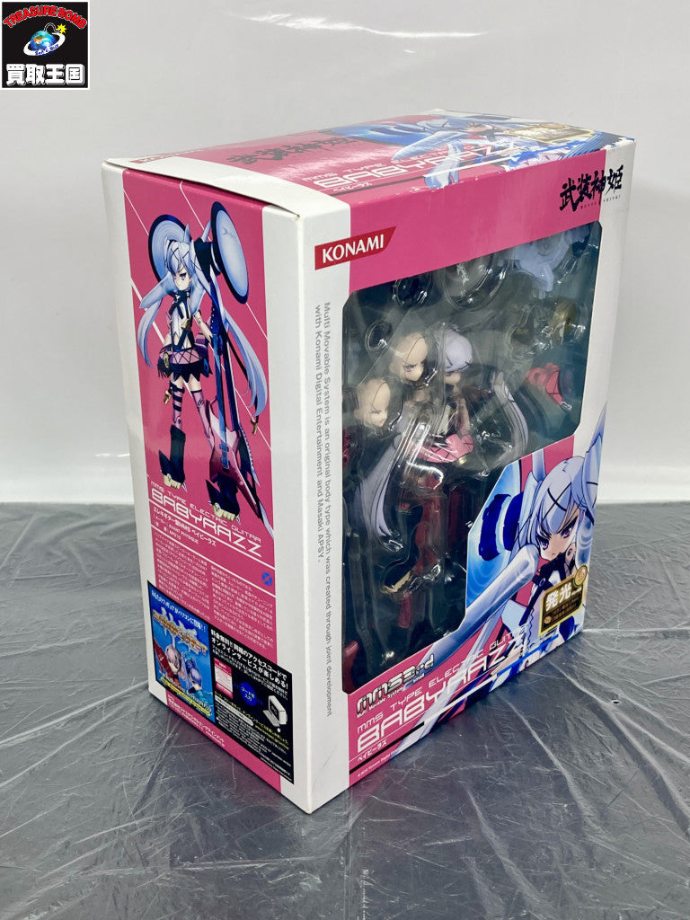 KONAMI BABYRAZZ 武装神姫 フィギュア/グッズ