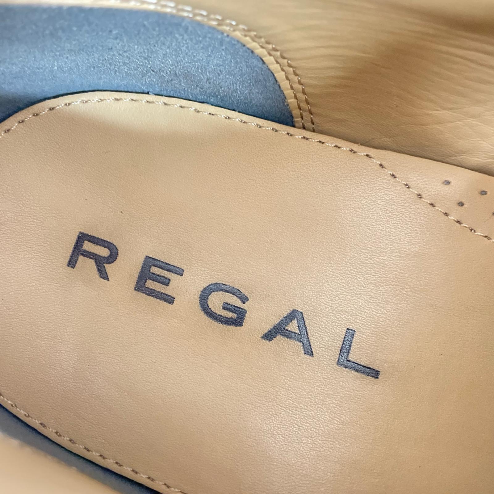 ブーツ REGAL 53JR スウェード 26.5cm