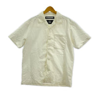 半袖シャツ 19SS/ALOHA SOLID/白/M M ホワイト
