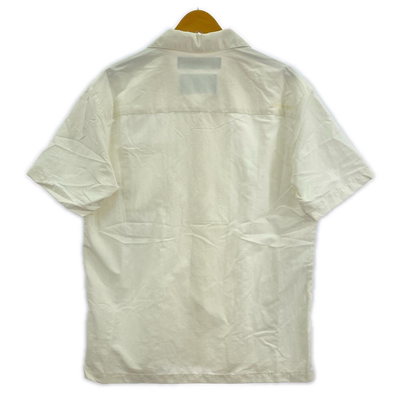半袖シャツ 19SS/ALOHA SOLID/白/M M ホワイト