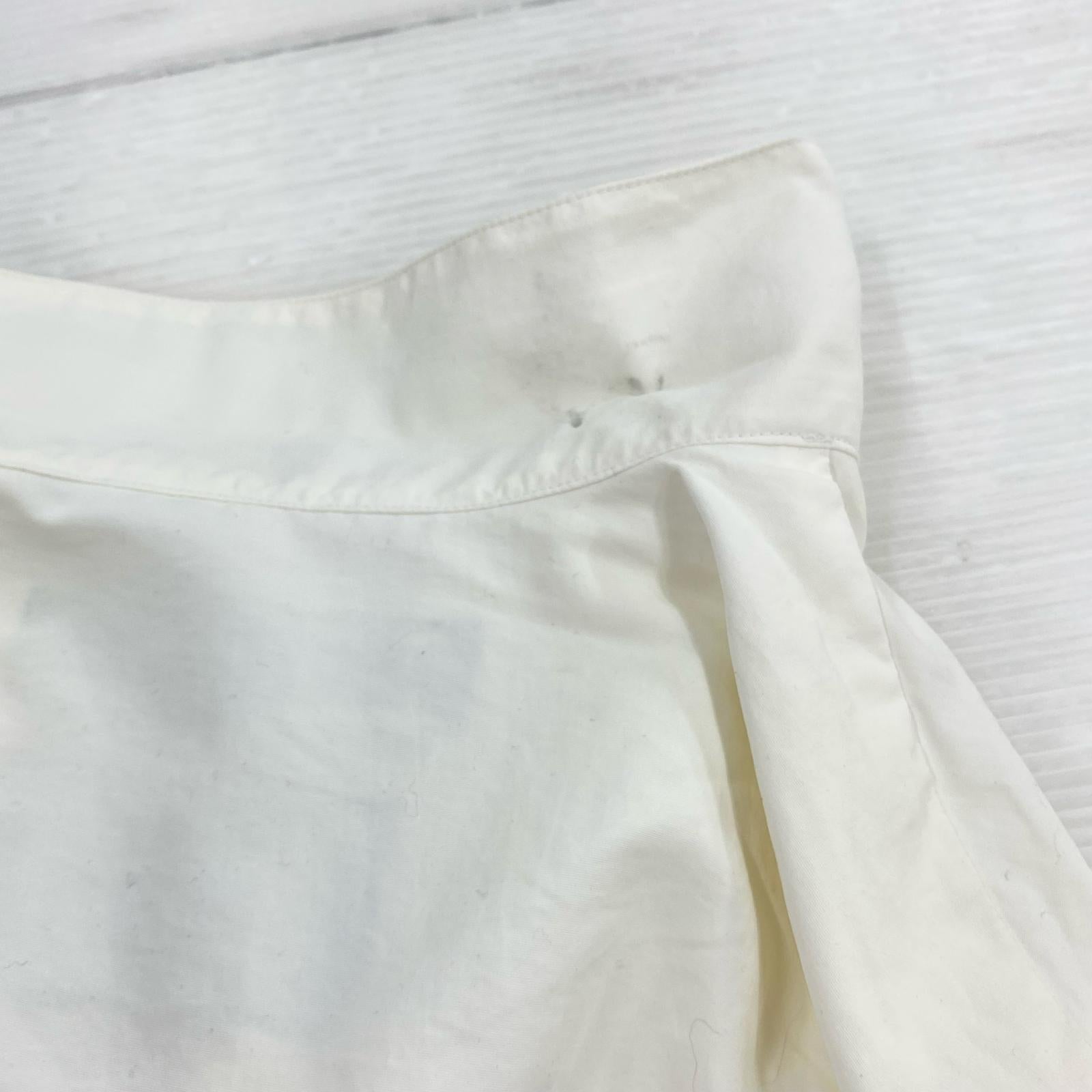 半袖シャツ 19SS/ALOHA SOLID/白/M M ホワイト