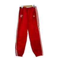パンツ 80s ナイロンパンツ RED M レッド