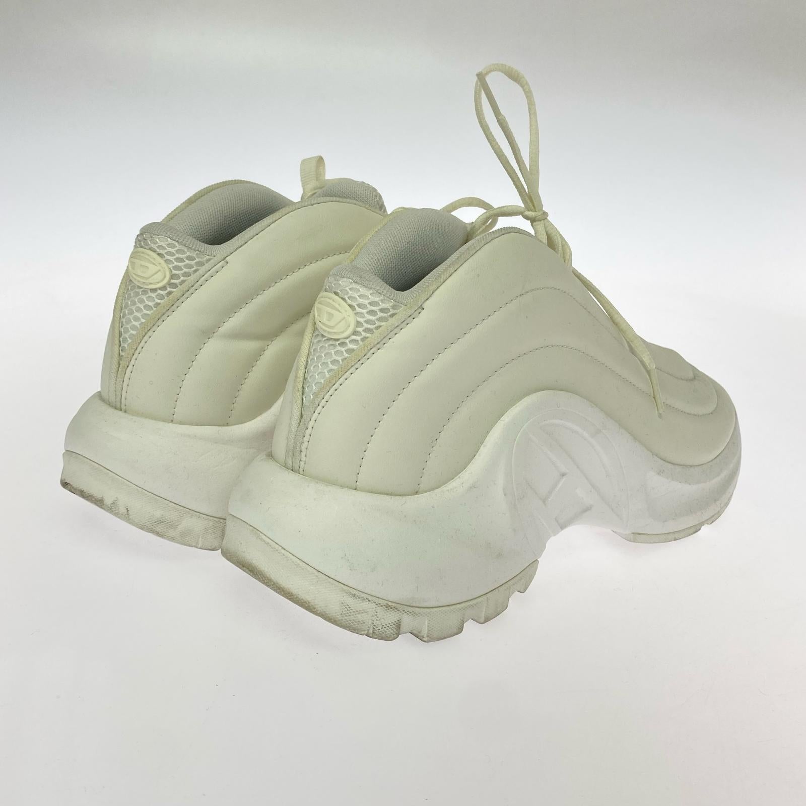 スニーカー S-D-Runner 白 28.5cm 28.5cm (US10 1/2 UK10 EU47) ホワイト