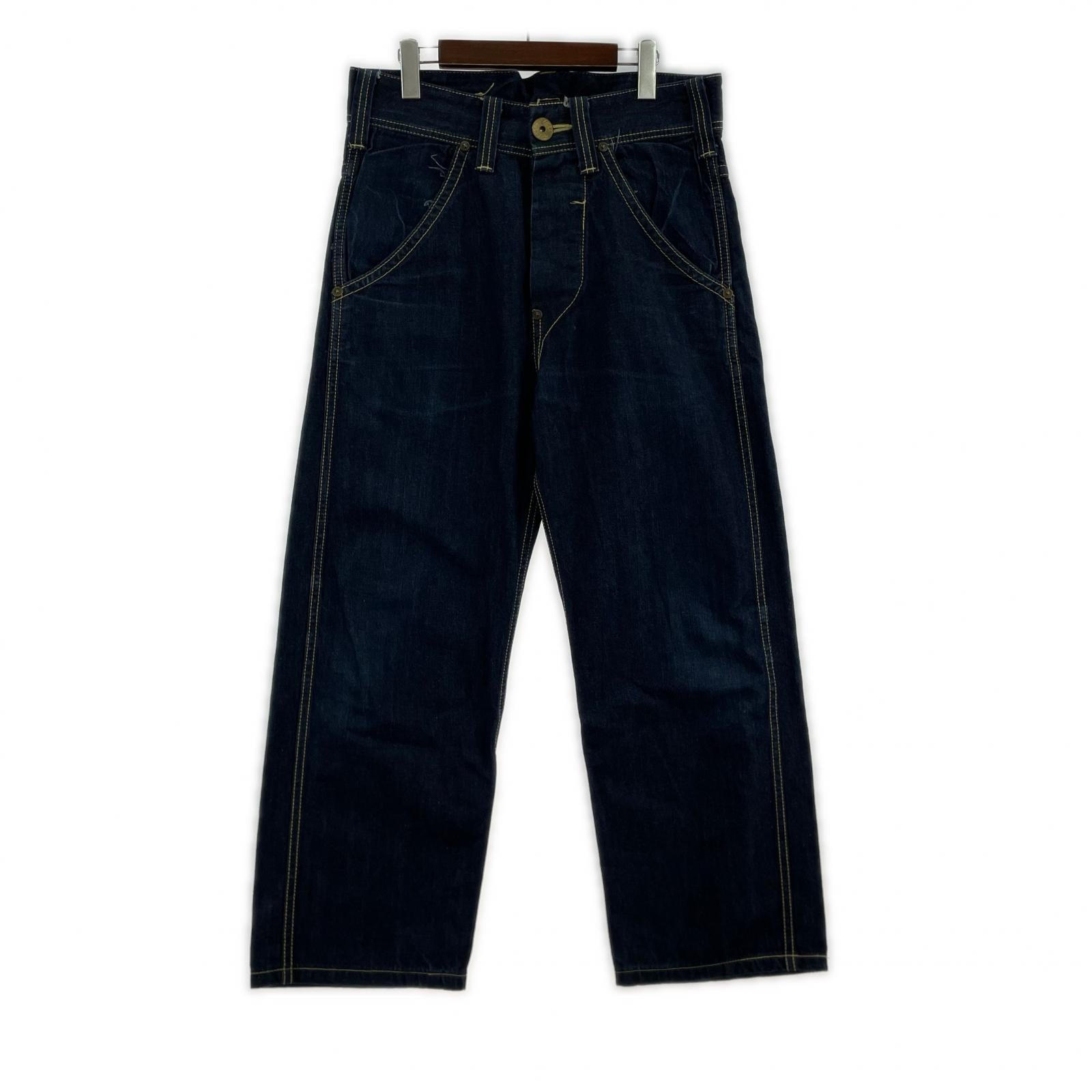 デニムパンツ Lee x L'ECHOPPE レショップカウボーイ 32 ネイビー