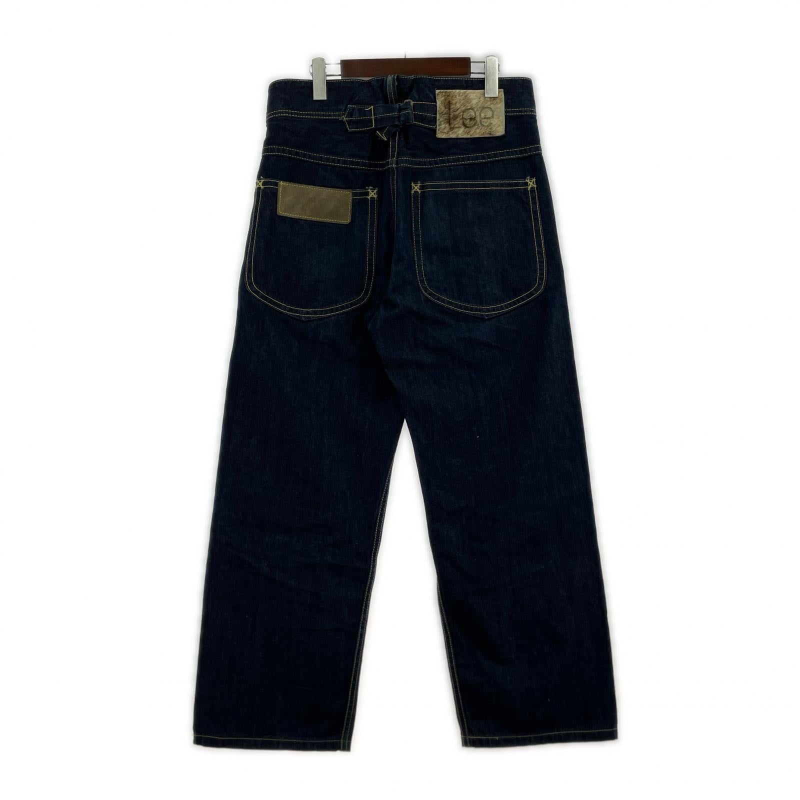 デニムパンツ Lee x L'ECHOPPE レショップカウボーイ 32 ネイビー