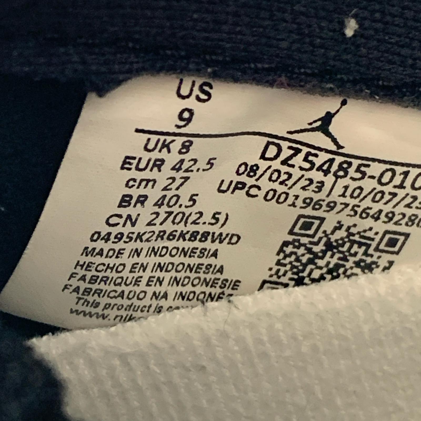 スニーカー Jordan 1 Retro High OG 27cm 27cm (US9 UK8 1/2 EU44)