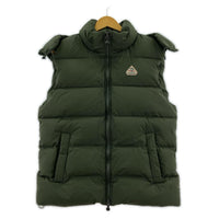ダウンベスト PYRENEX spoutnic mini ripstop vest M カーキ M カーキ