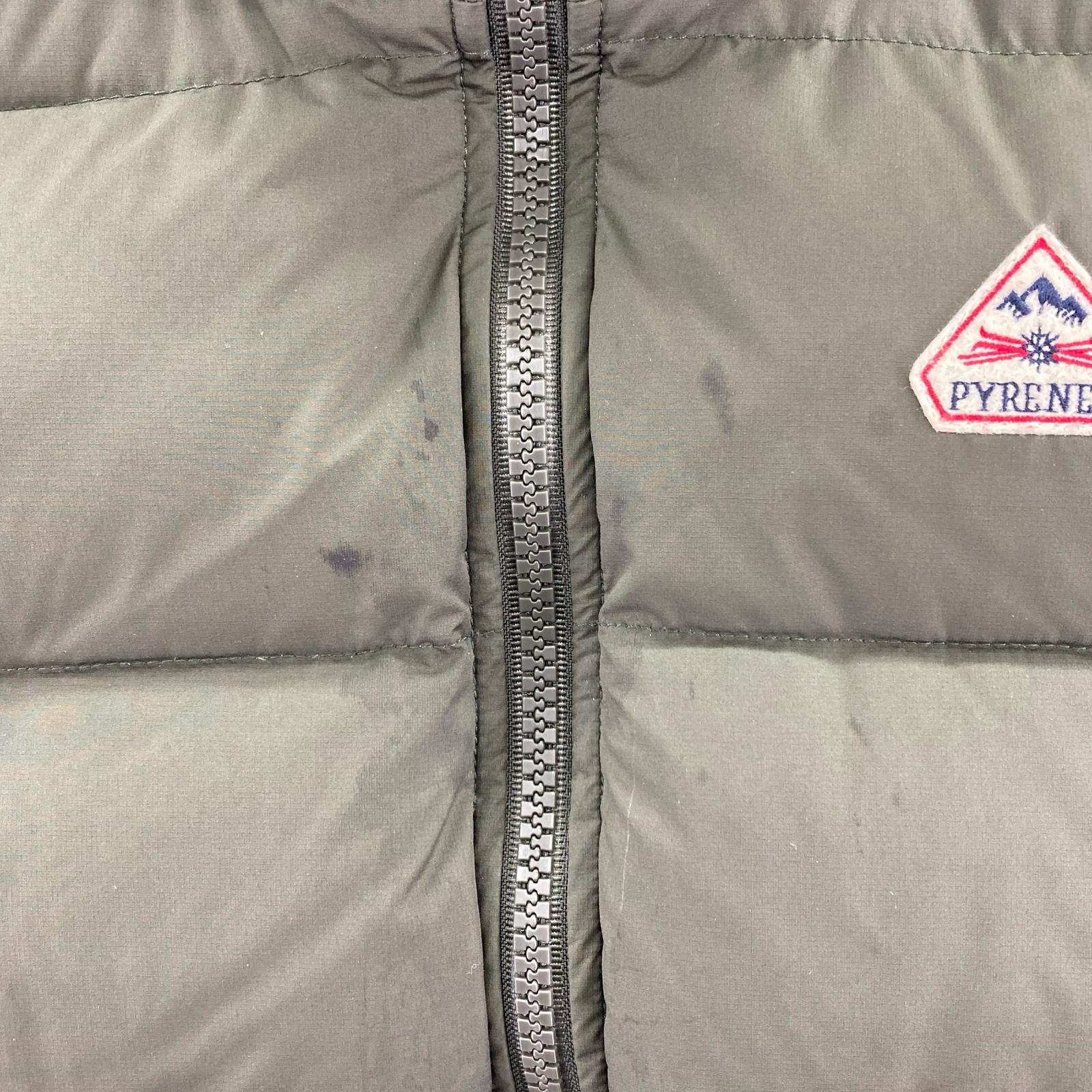 ダウンベスト PYRENEX spoutnic mini ripstop vest M カーキ M カーキ