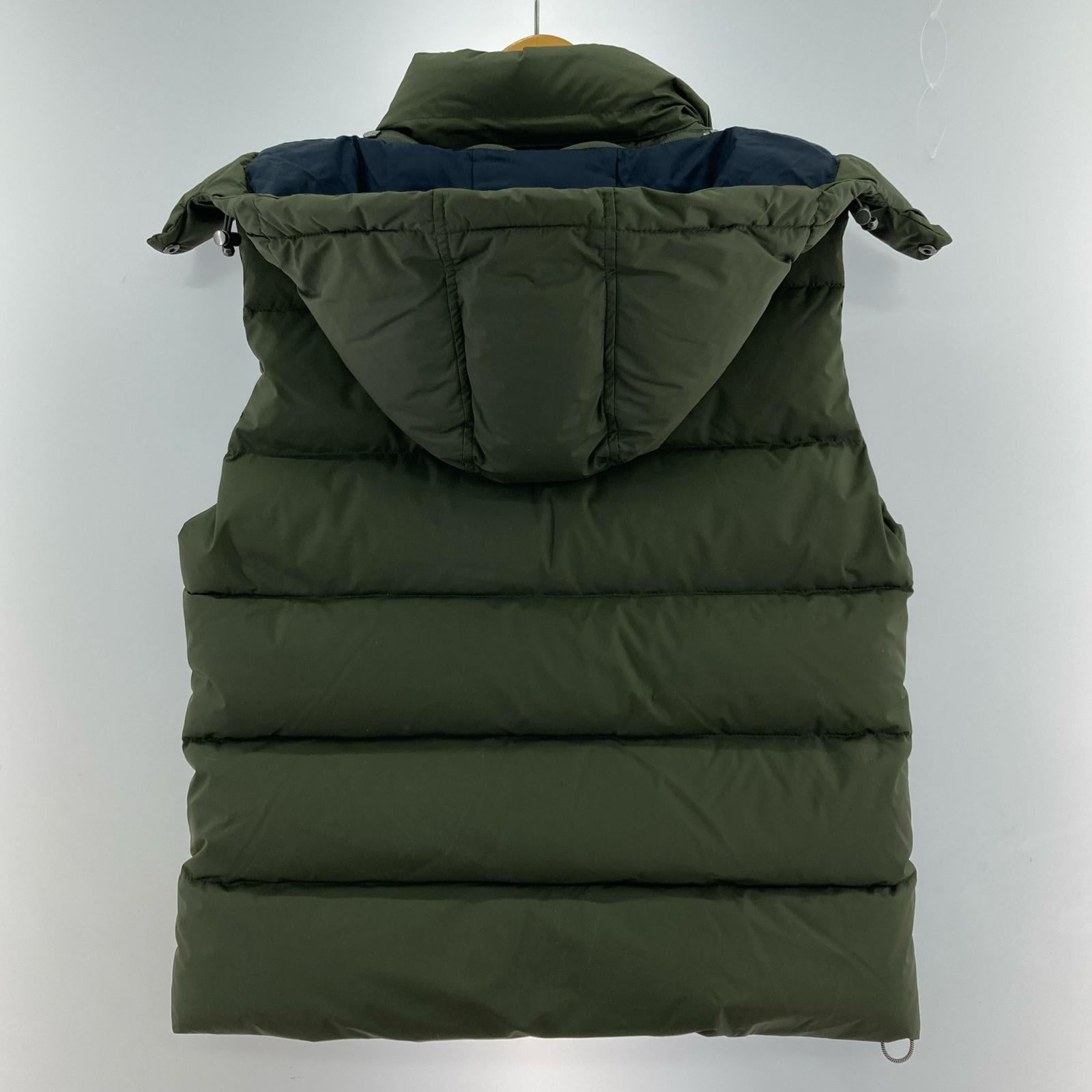 ダウンベスト PYRENEX spoutnic mini ripstop vest M カーキ M カーキ