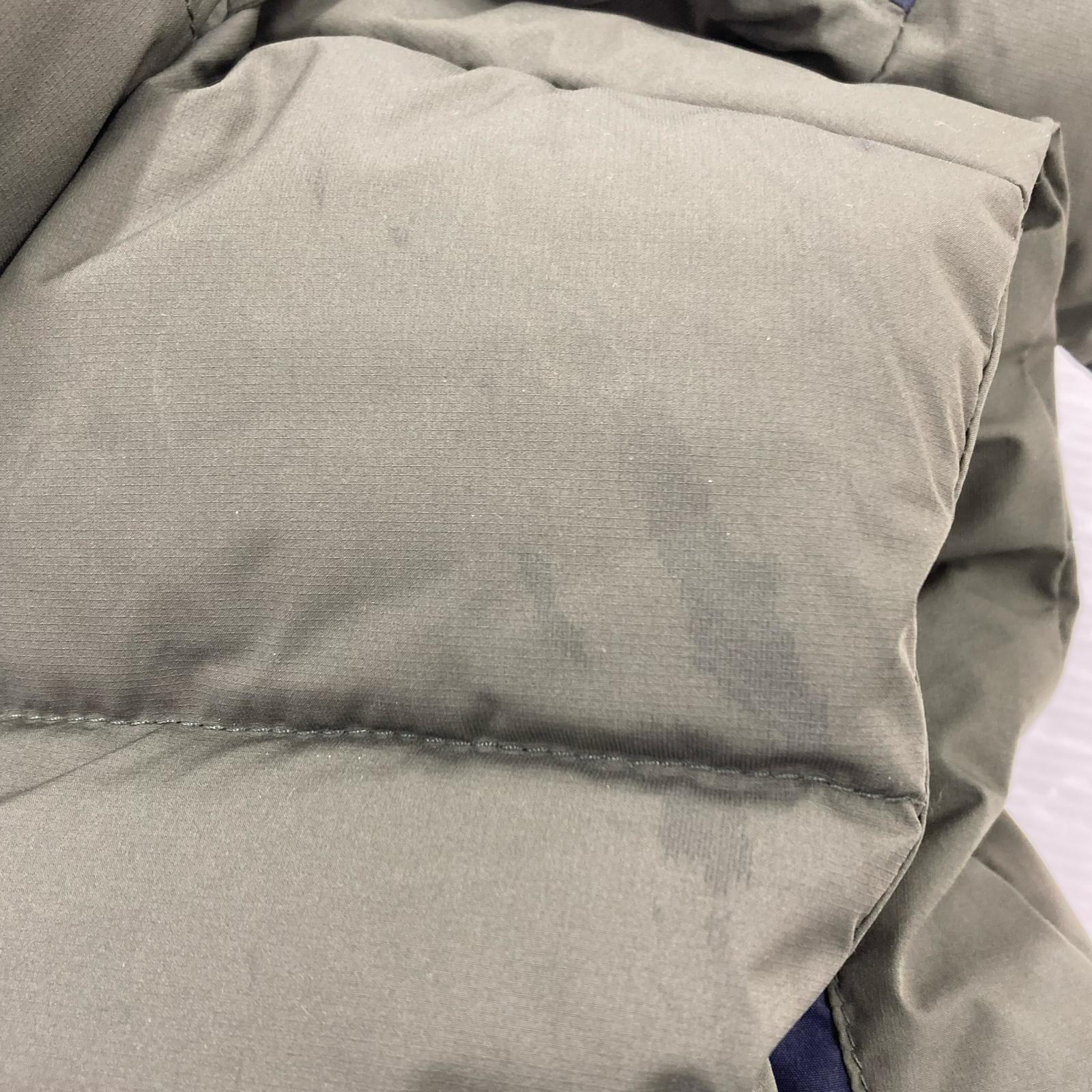 ダウンベスト PYRENEX spoutnic mini ripstop vest M カーキ M カーキ