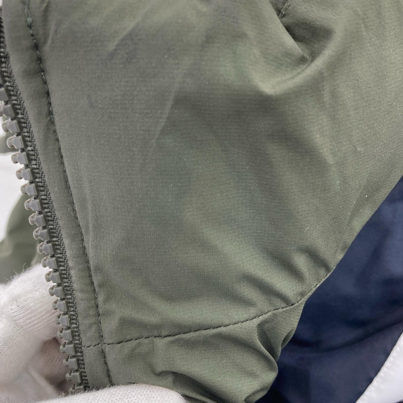 ダウンベスト PYRENEX spoutnic mini ripstop vest M カーキ M カーキ