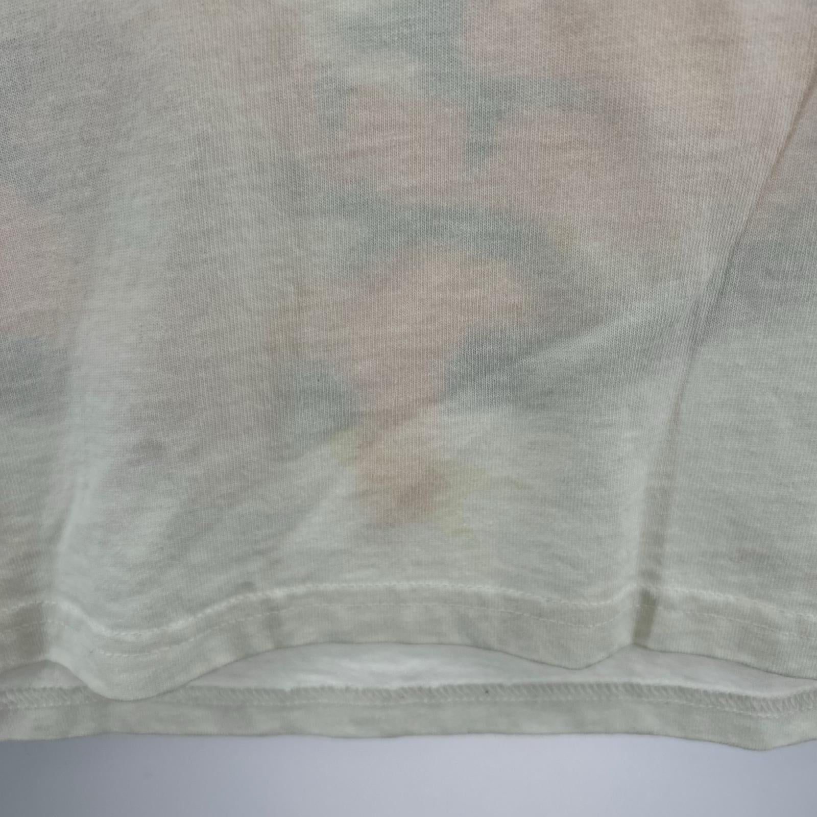 長袖Tシャツ ICECREAM L/Sカットソー 白 (L) M ホワイト