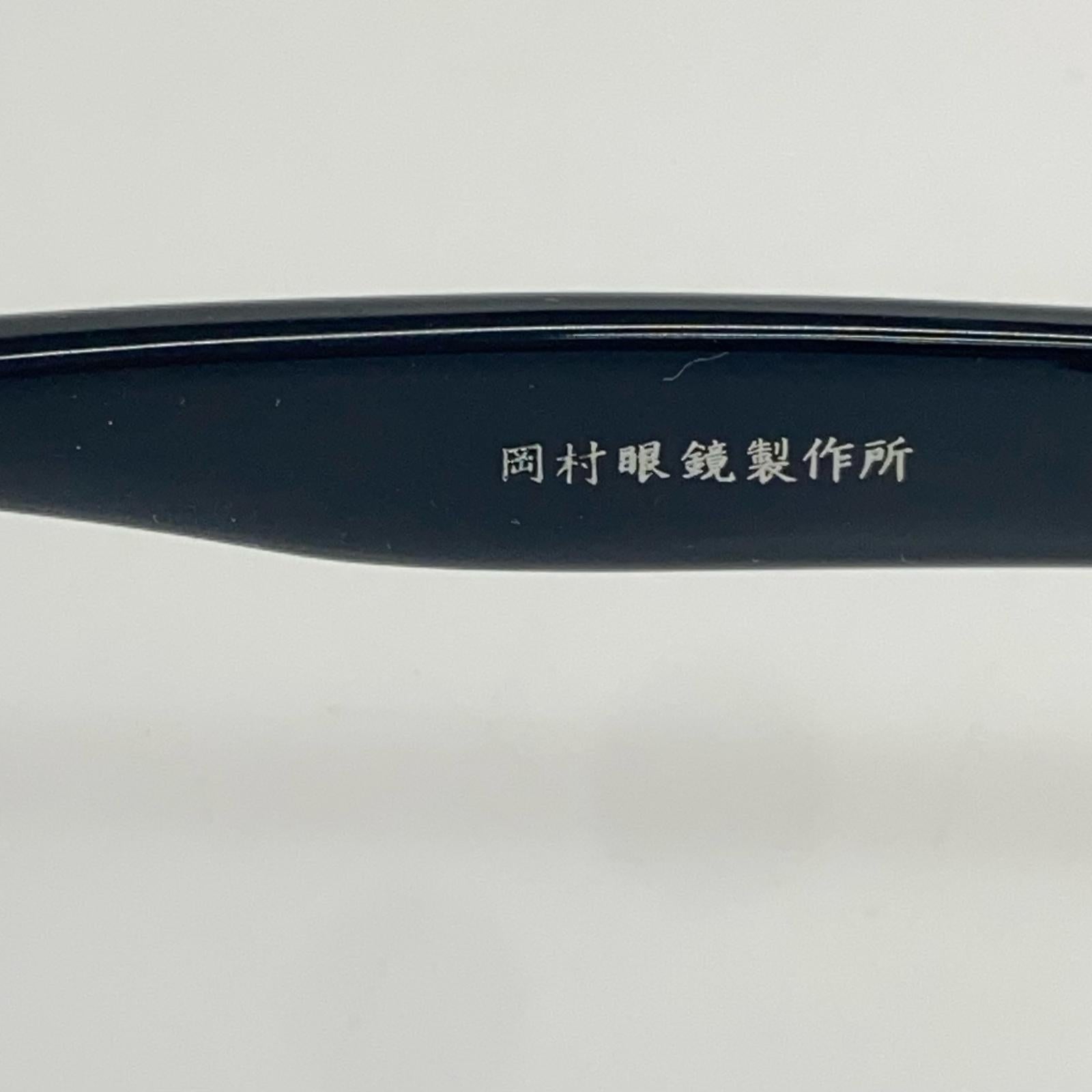 その他アクセサリー ×岡村眼鏡製作所 ブラック