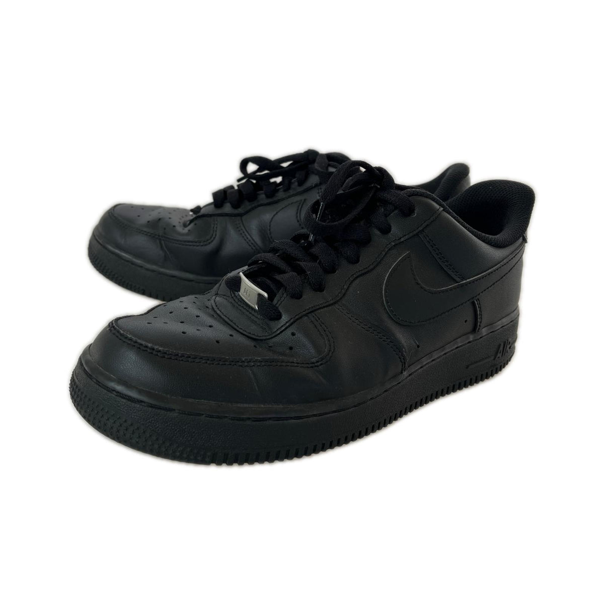 スニーカー AIR FORCE 1 07 黒 26.5cm (US8 1/2 UK8 EU43) ブラック