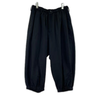 パンツ WOOL GABARDINE PANTS 2 ブラック
