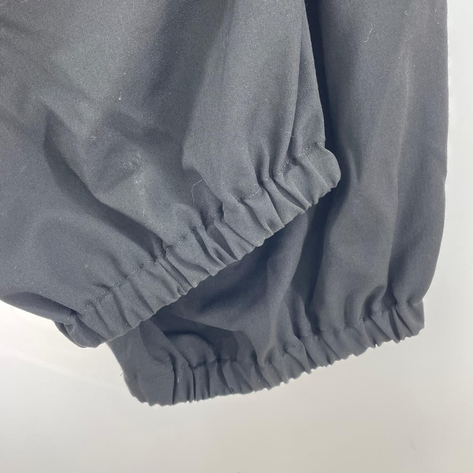 パンツ WOOL GABARDINE PANTS 2 ブラック