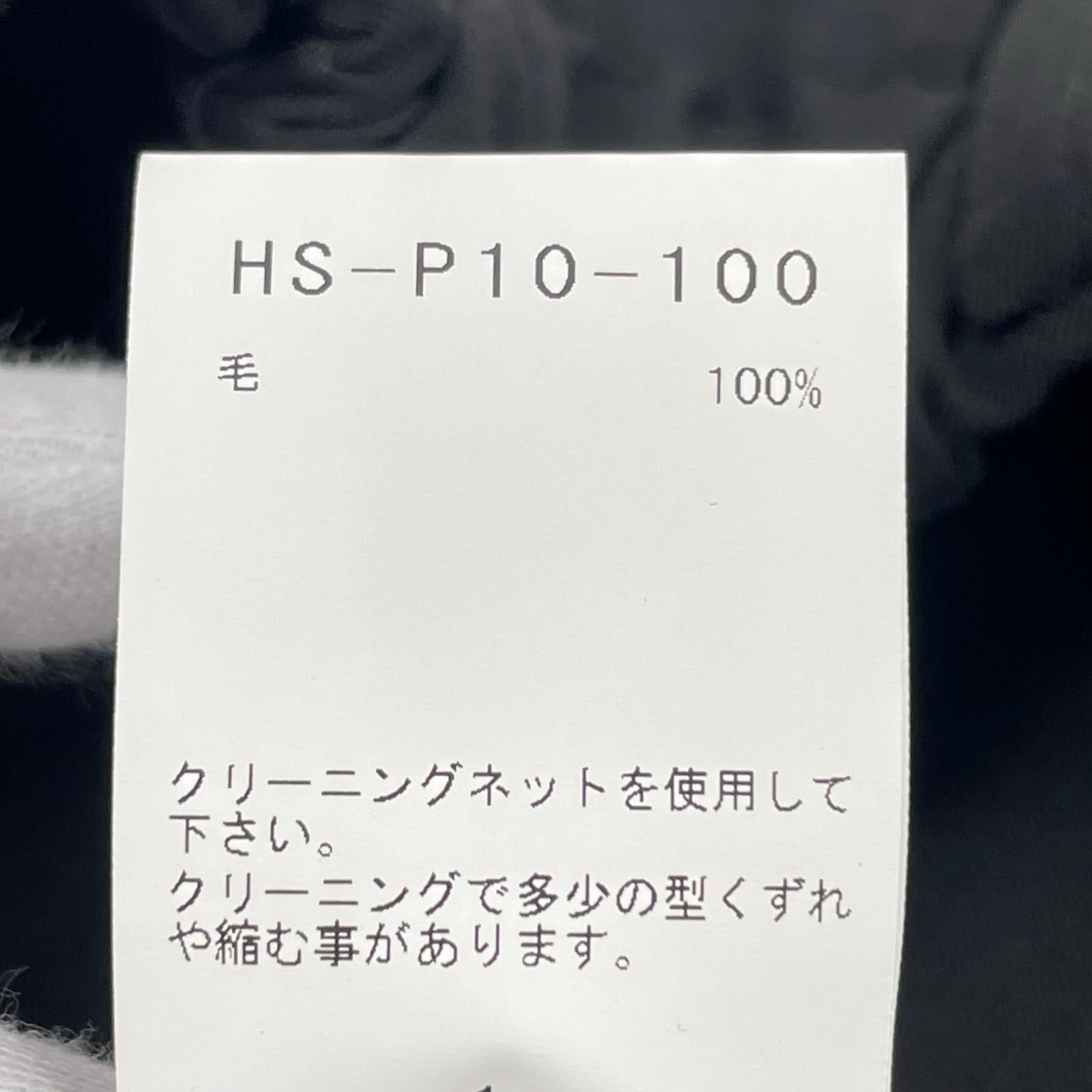 パンツ WOOL GABARDINE PANTS 2 ブラック