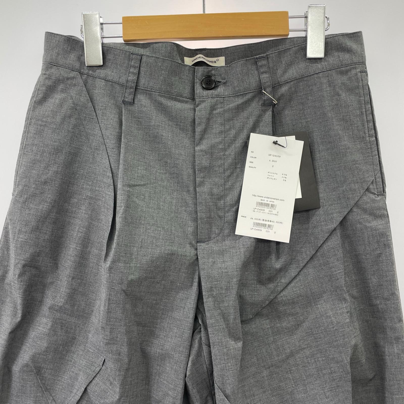 パンツ ポリエステルパンツ 2 グレー