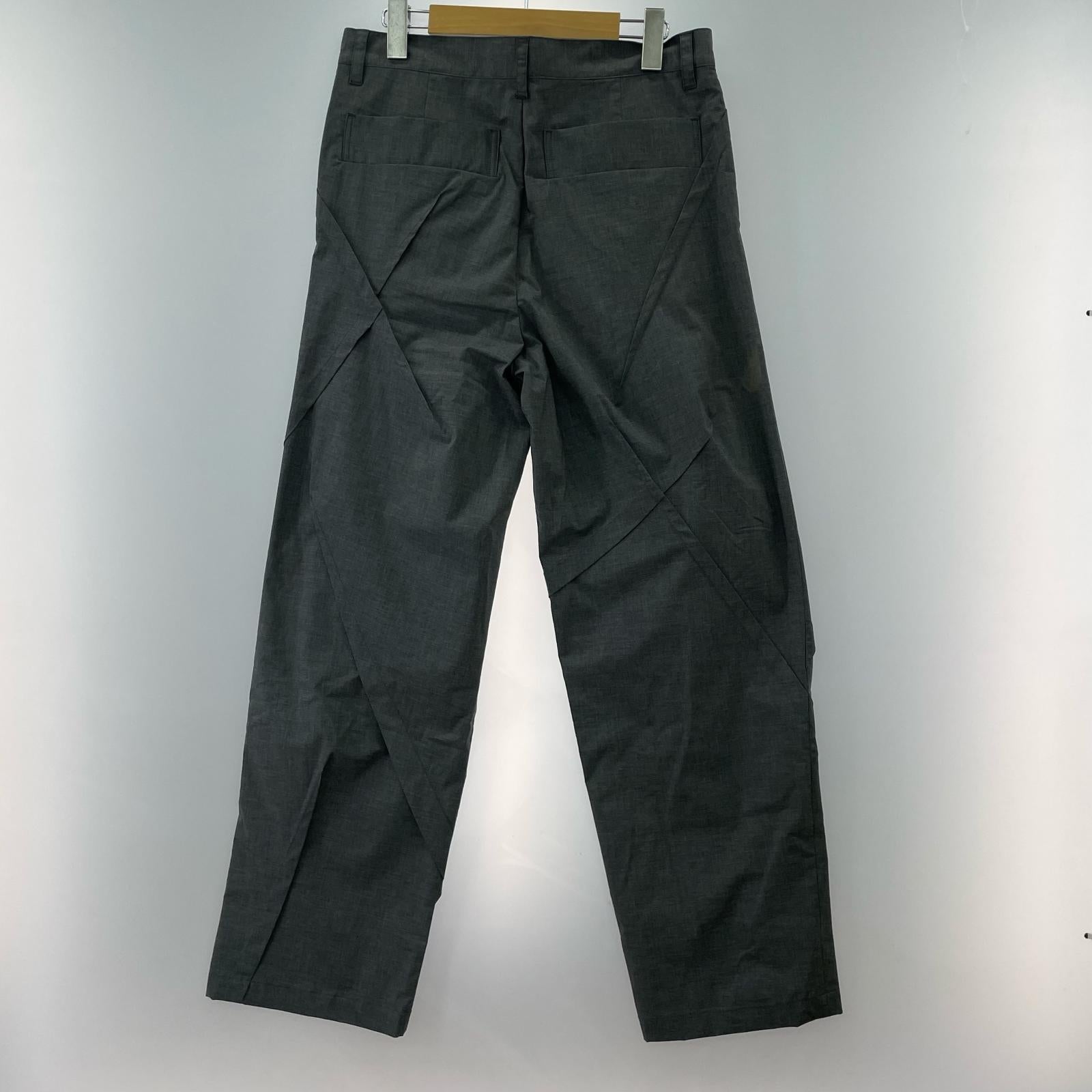 パンツ ポリエステルパンツ 2 グレー