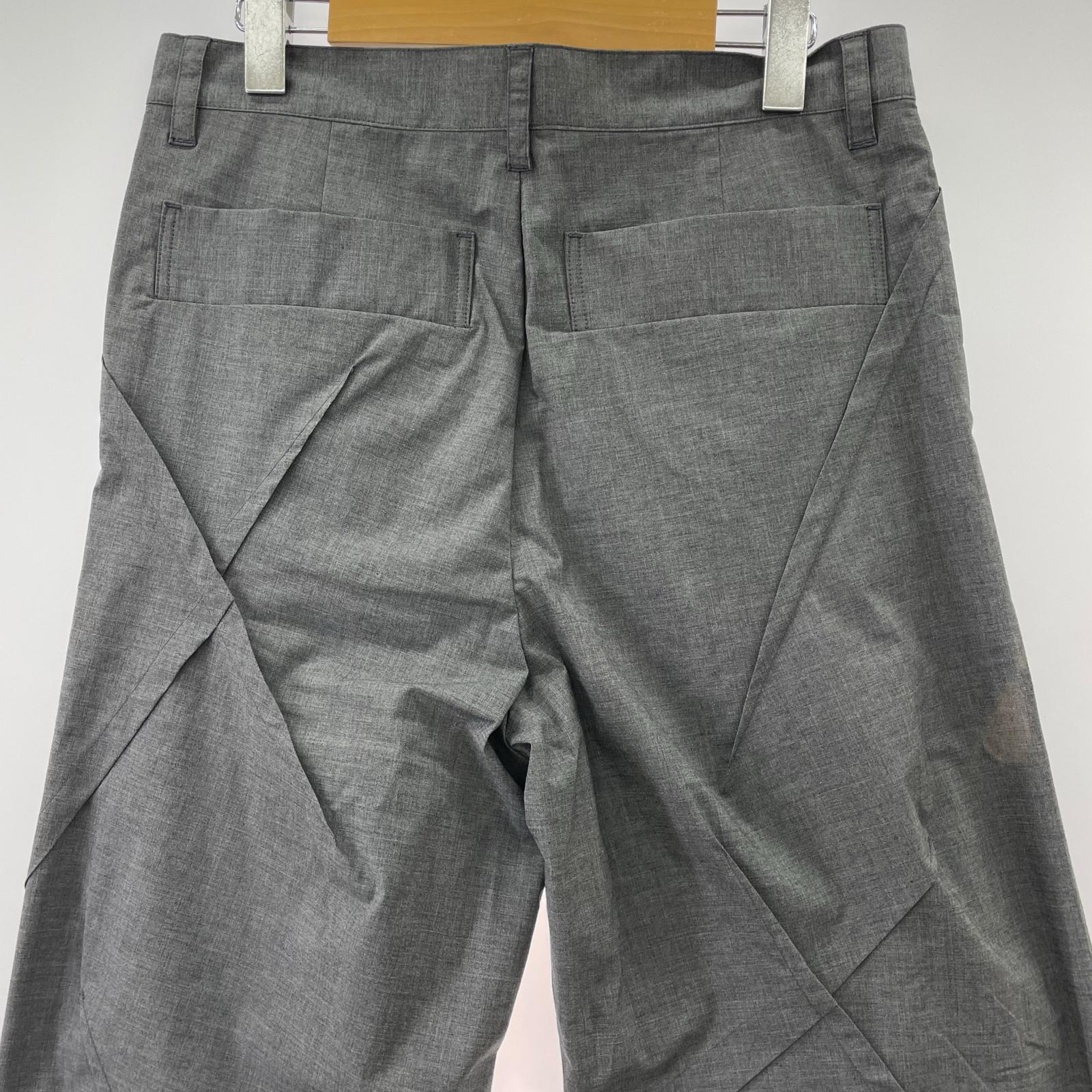 パンツ ポリエステルパンツ 2 グレー