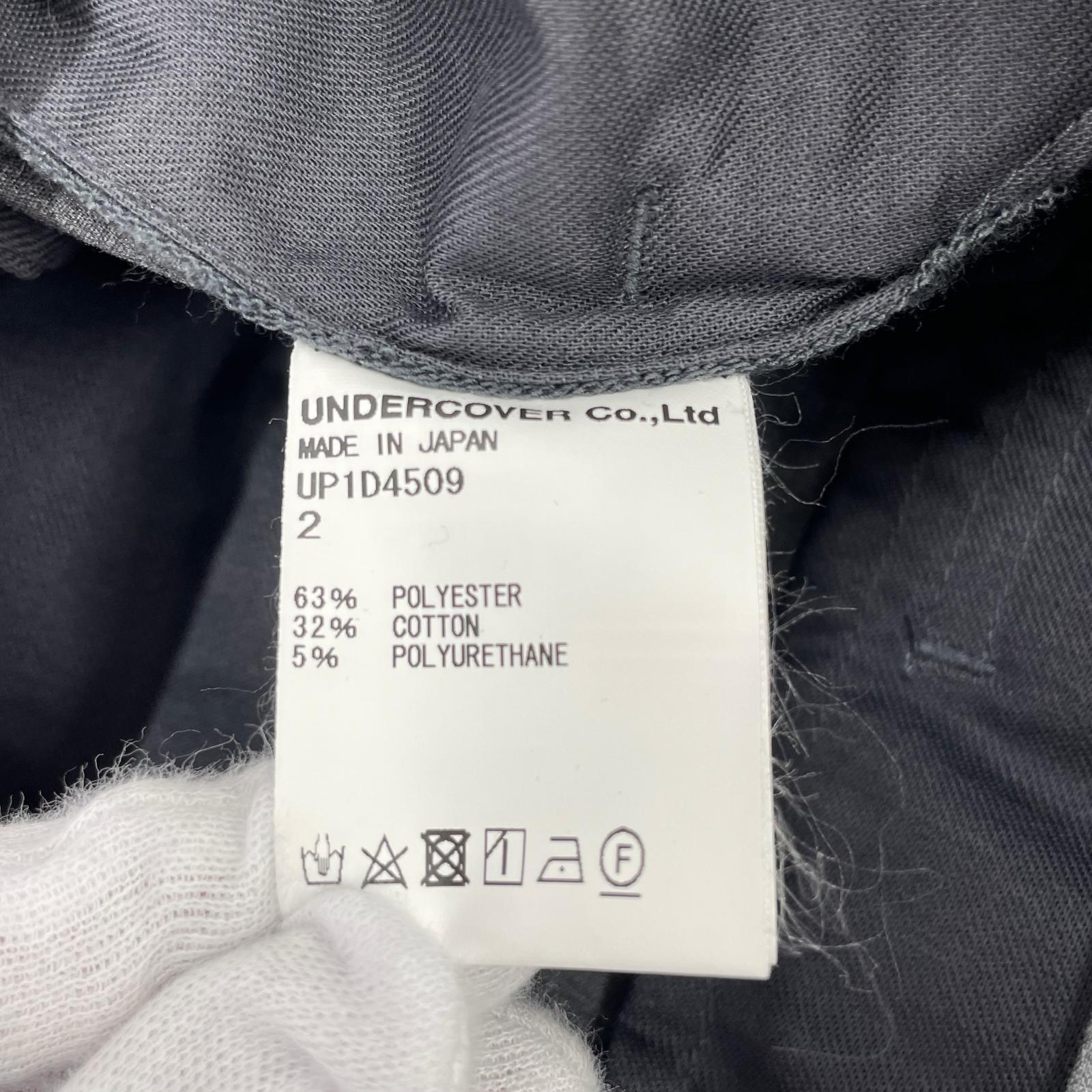 パンツ ポリエステルパンツ 2 グレー