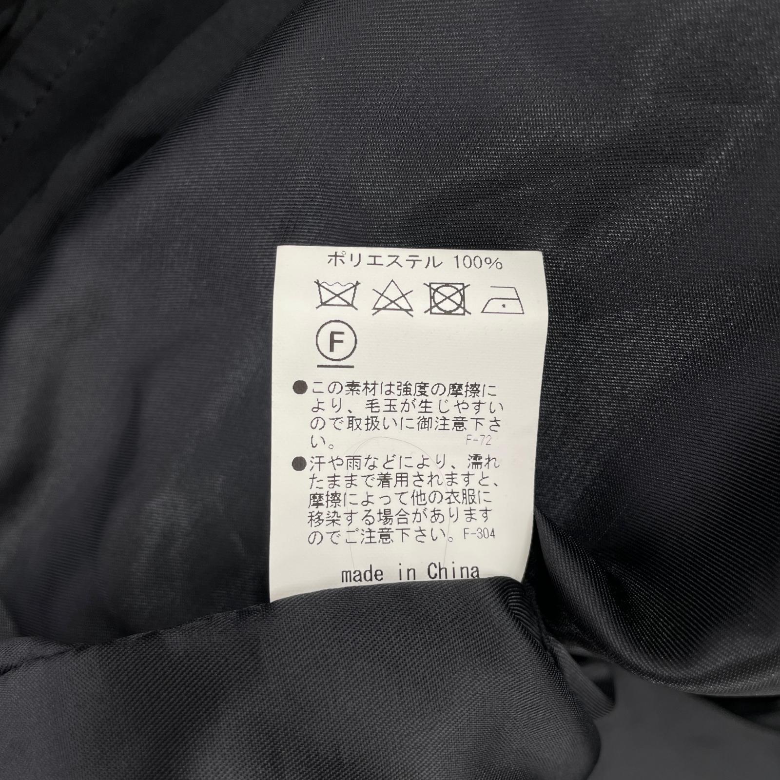ジャケット サテン ジャケット BLK L L ブラック