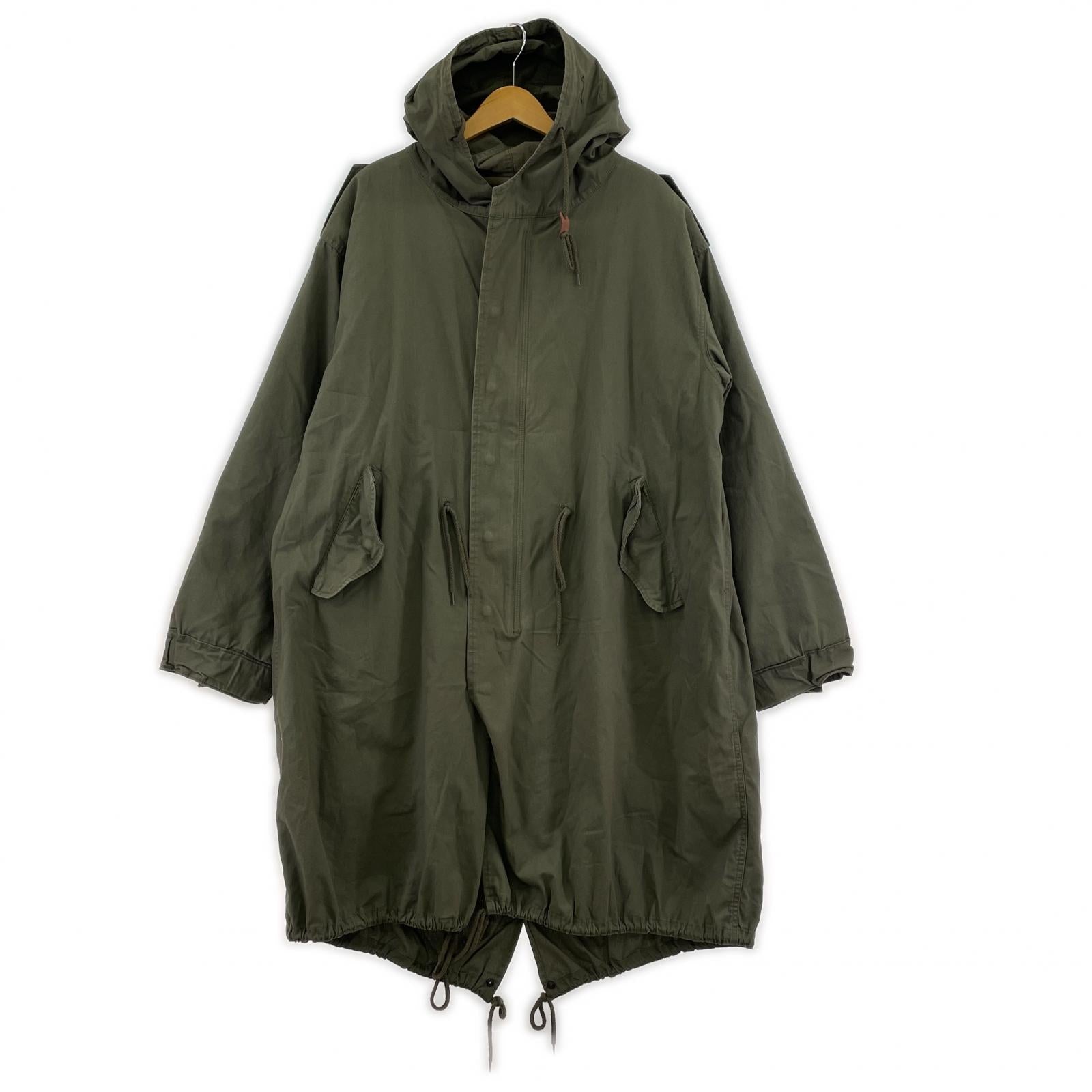 ミリタリージャケット M-51 フィッシュテールパーカ M