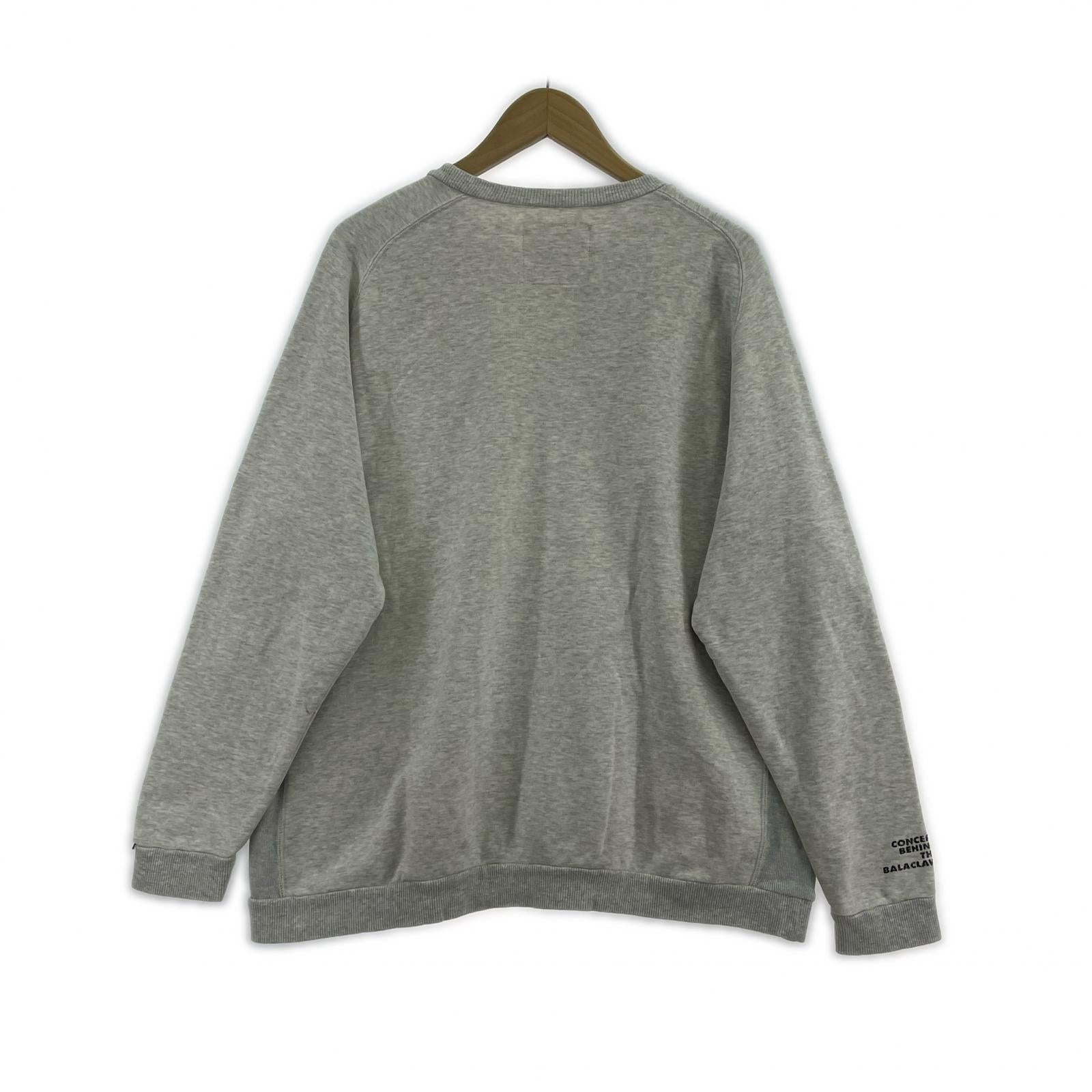 スウェット 初期 ARMY スウェット グレー フリー グレー