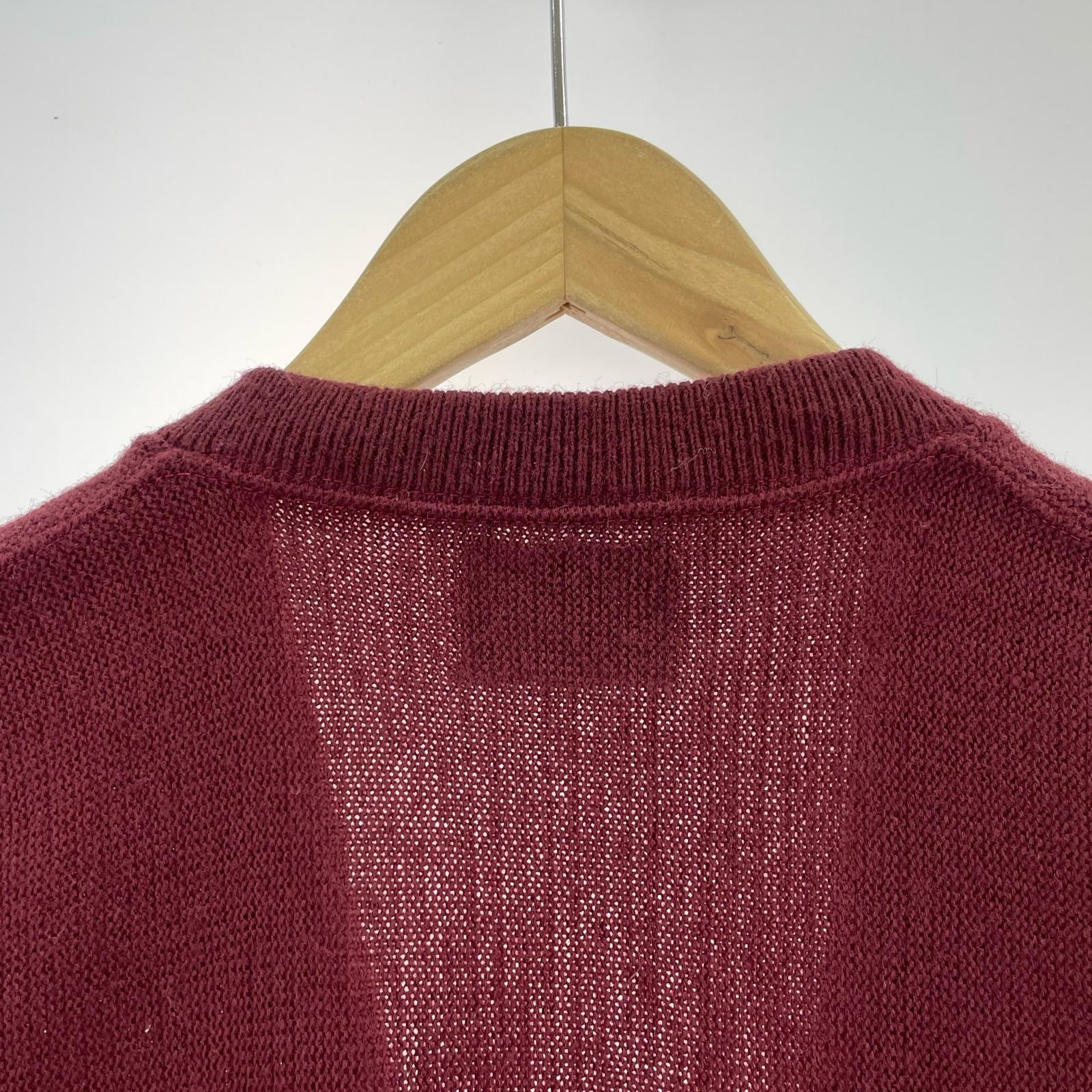 ニット CAMPUS 60s サープリーストベスト L