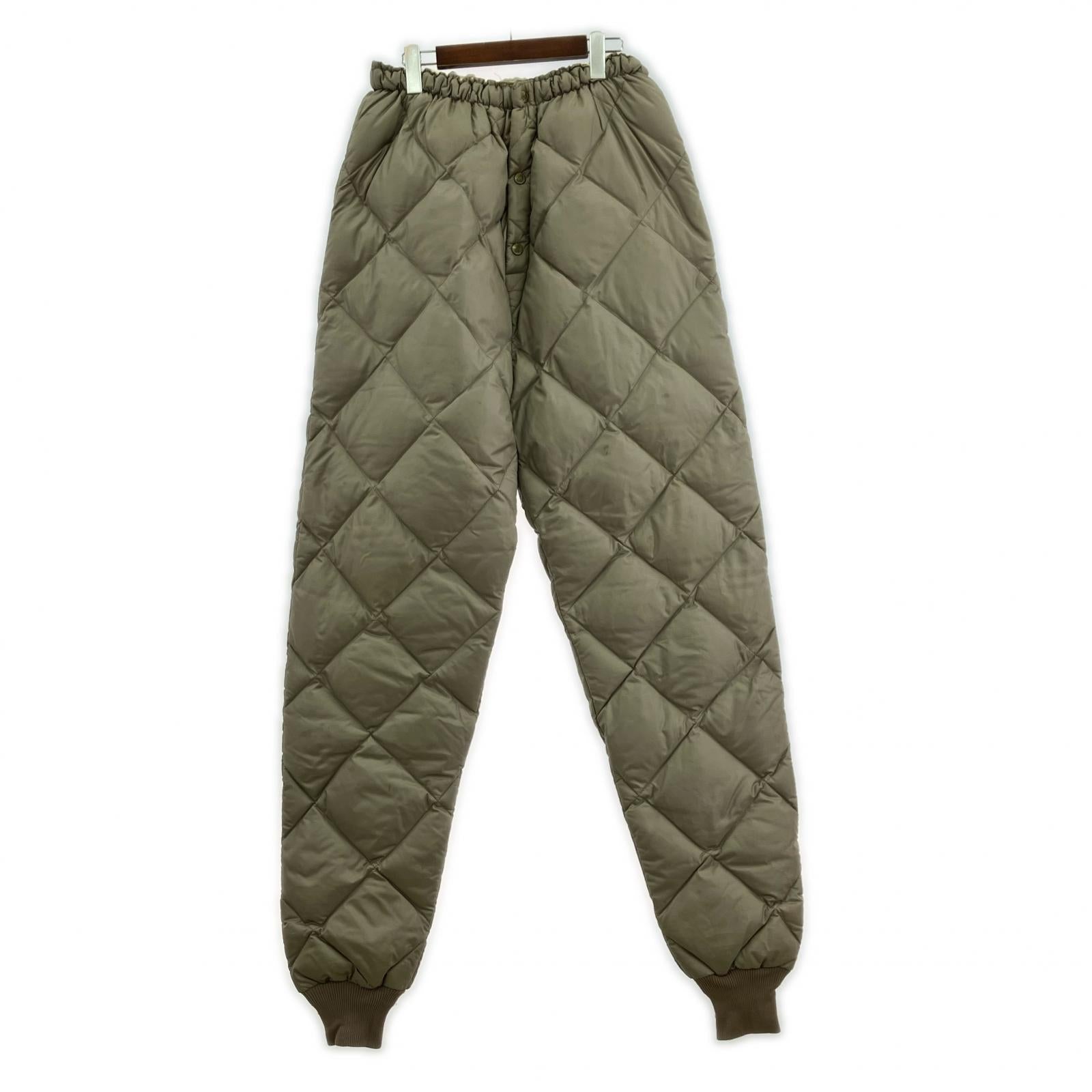 パンツ BAUER DOWN 60s 日の出 パンツ ベージュ