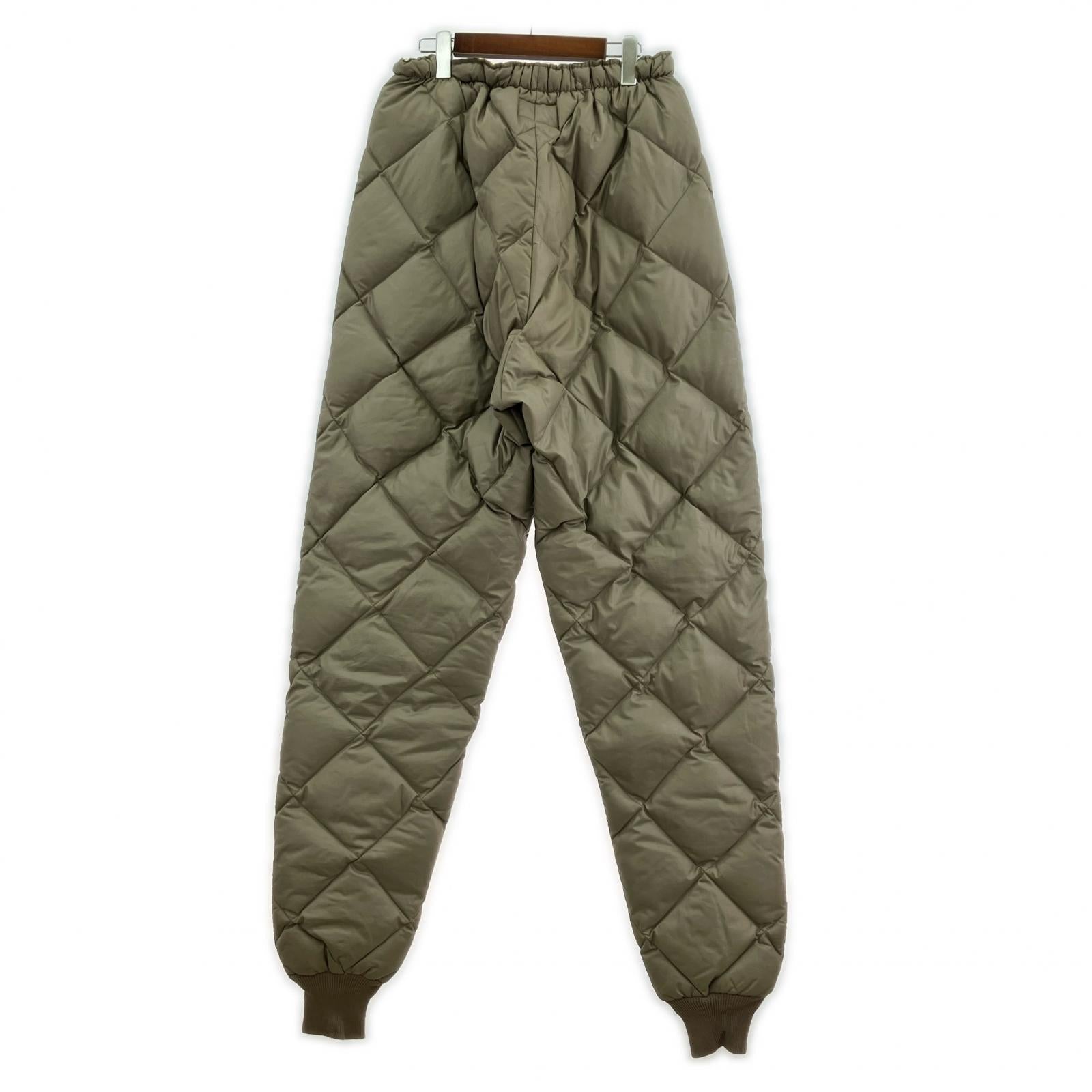 パンツ BAUER DOWN 60s 日の出 パンツ ベージュ
