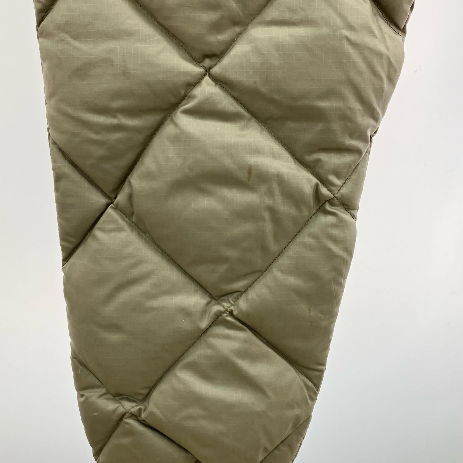 パンツ BAUER DOWN 60s 日の出 パンツ ベージュ