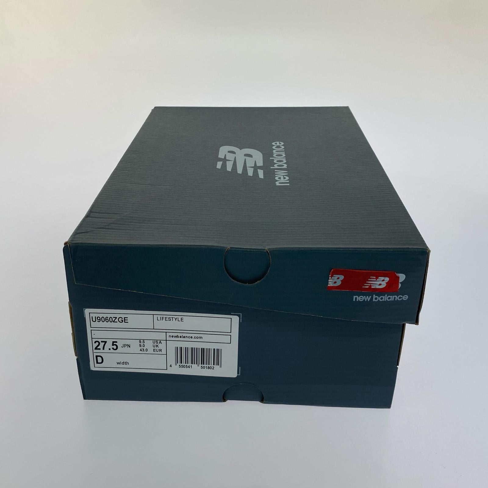 スニーカー U9060ZGE(27.5cm) 27.5cm (US9 1/2 UK9 EU45) ブラック