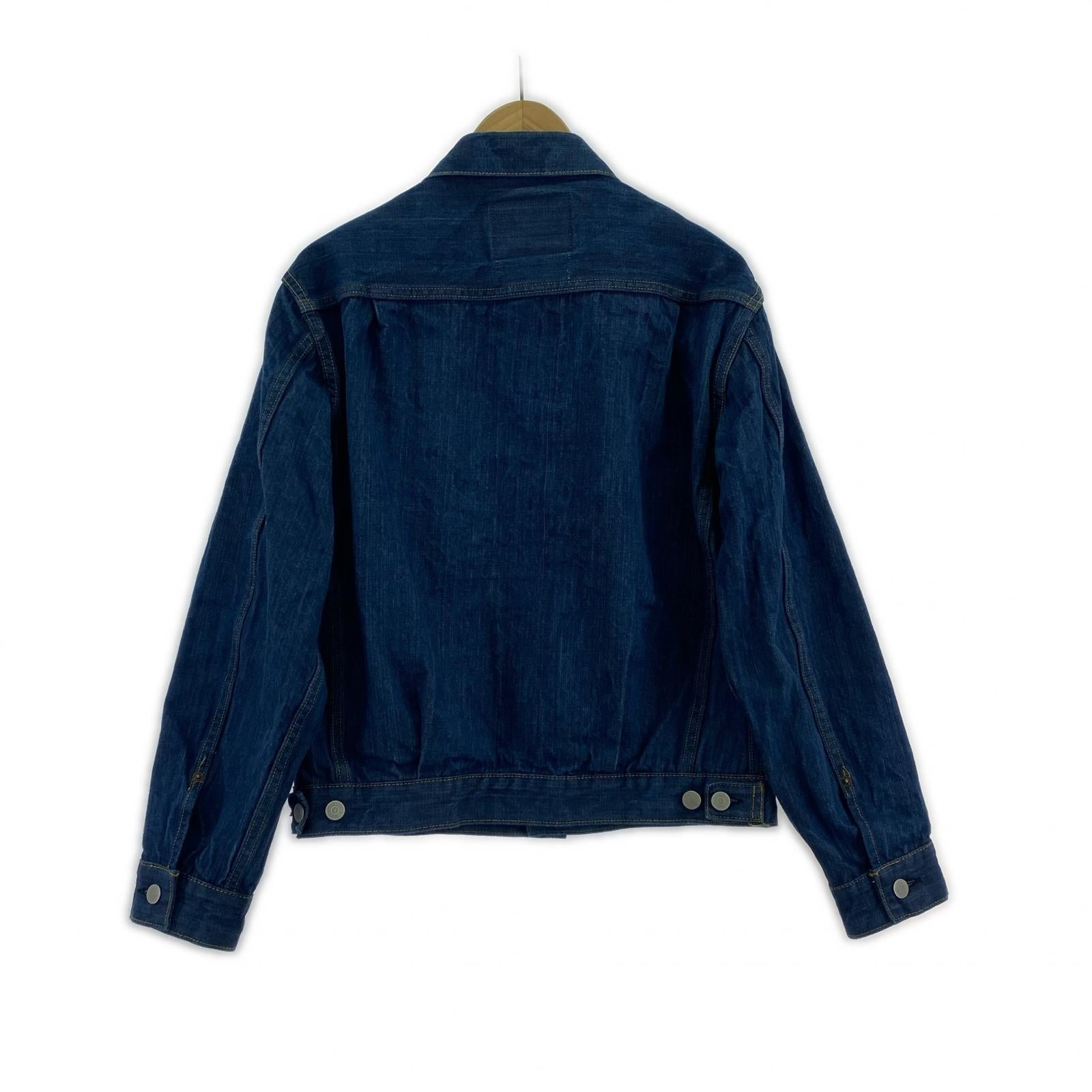 デニムジャケット 02253AB05 2ND TYPE (S) S ブルー