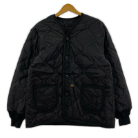 ジャケット キルティングライナージャケット(M) M ブラック