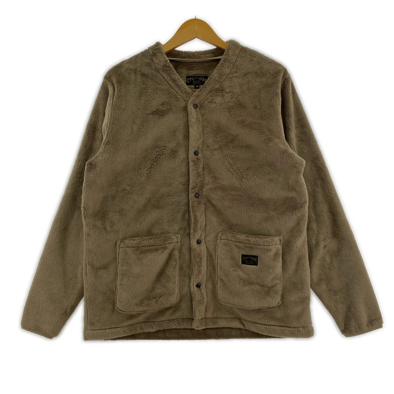 ジャケット CYCLETOGS Jackspeak Cardigan(M) M ブラウン
