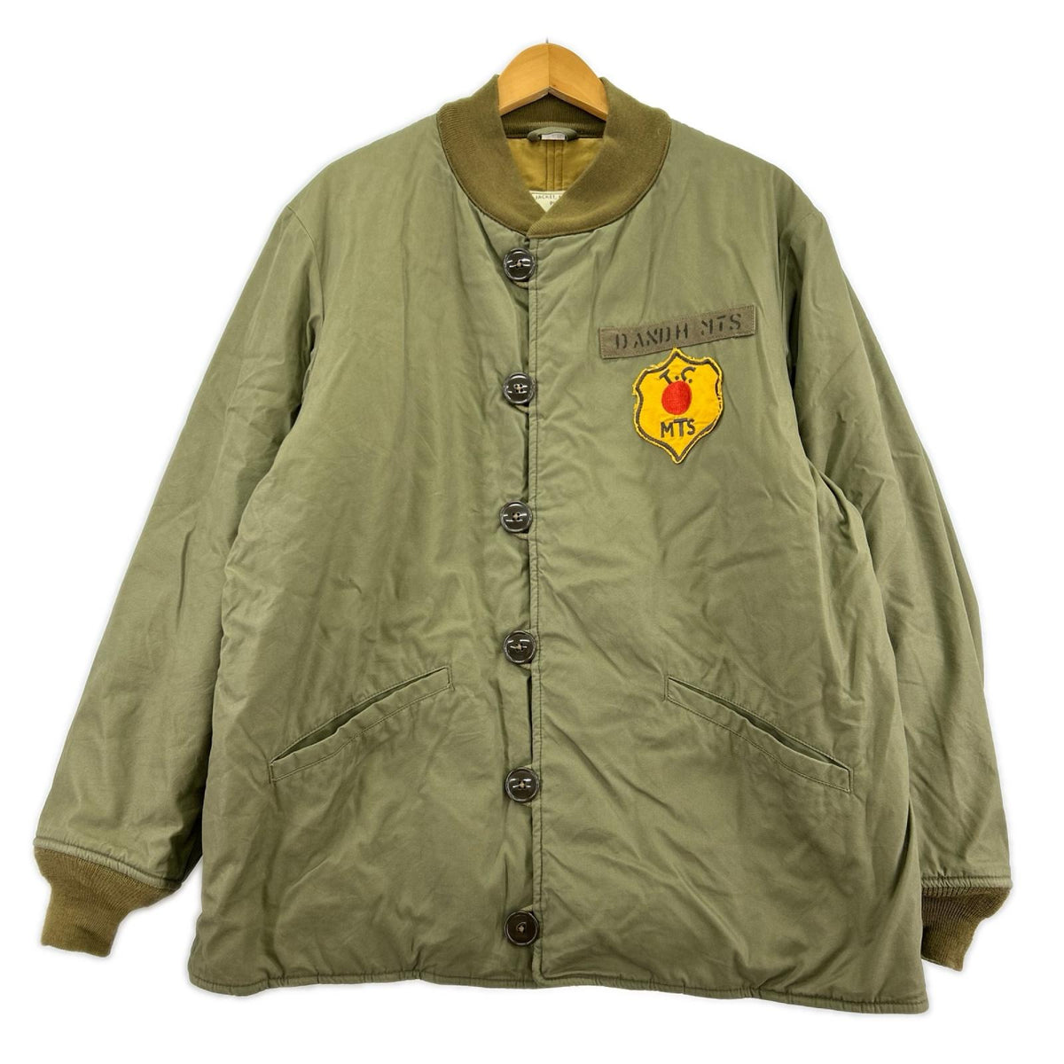 ミリタリージャケット ZY-0129 Bradley ETO Liner Jkt (42R) グリーン