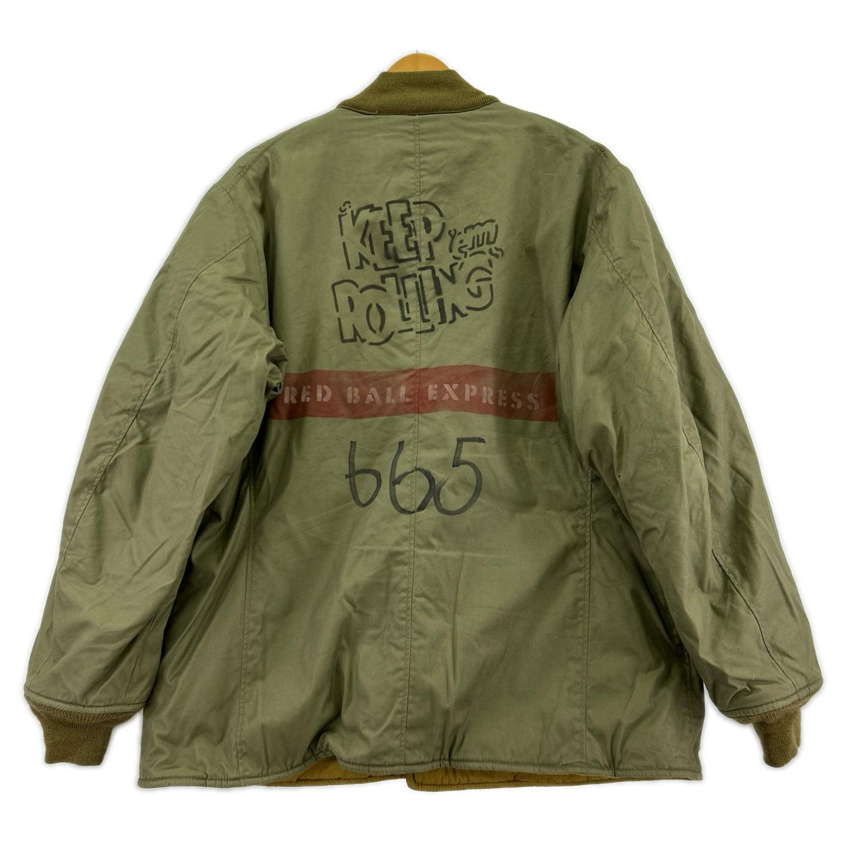 ミリタリージャケット ZY-0129 Bradley ETO Liner Jkt (42R) グリーン