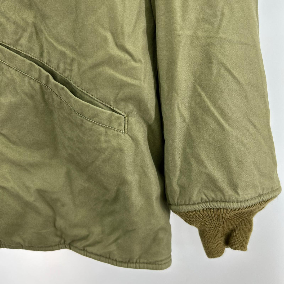 ミリタリージャケット ZY-0129 Bradley ETO Liner Jkt (42R) グリーン