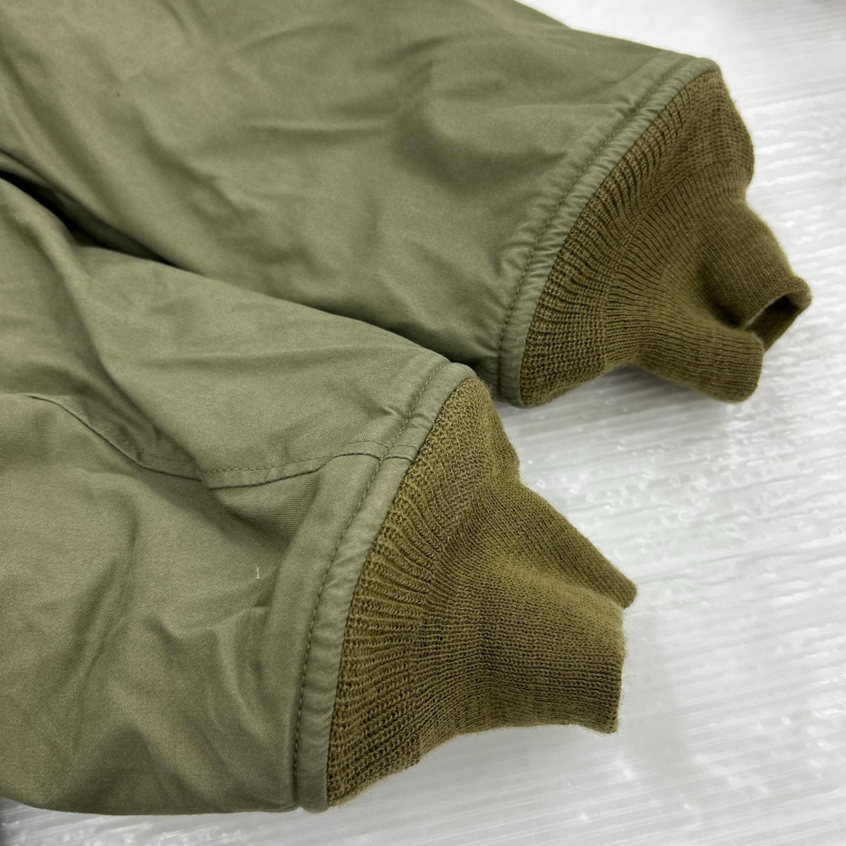 ミリタリージャケット ZY-0129 Bradley ETO Liner Jkt (42R) グリーン
