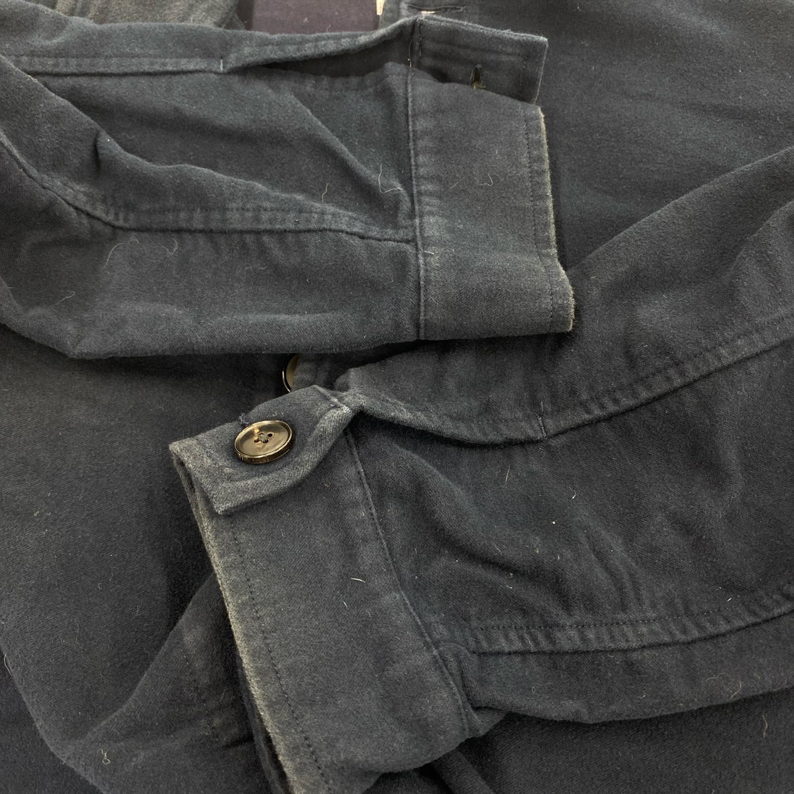 ジャケット モールスキンシャツジャケット L