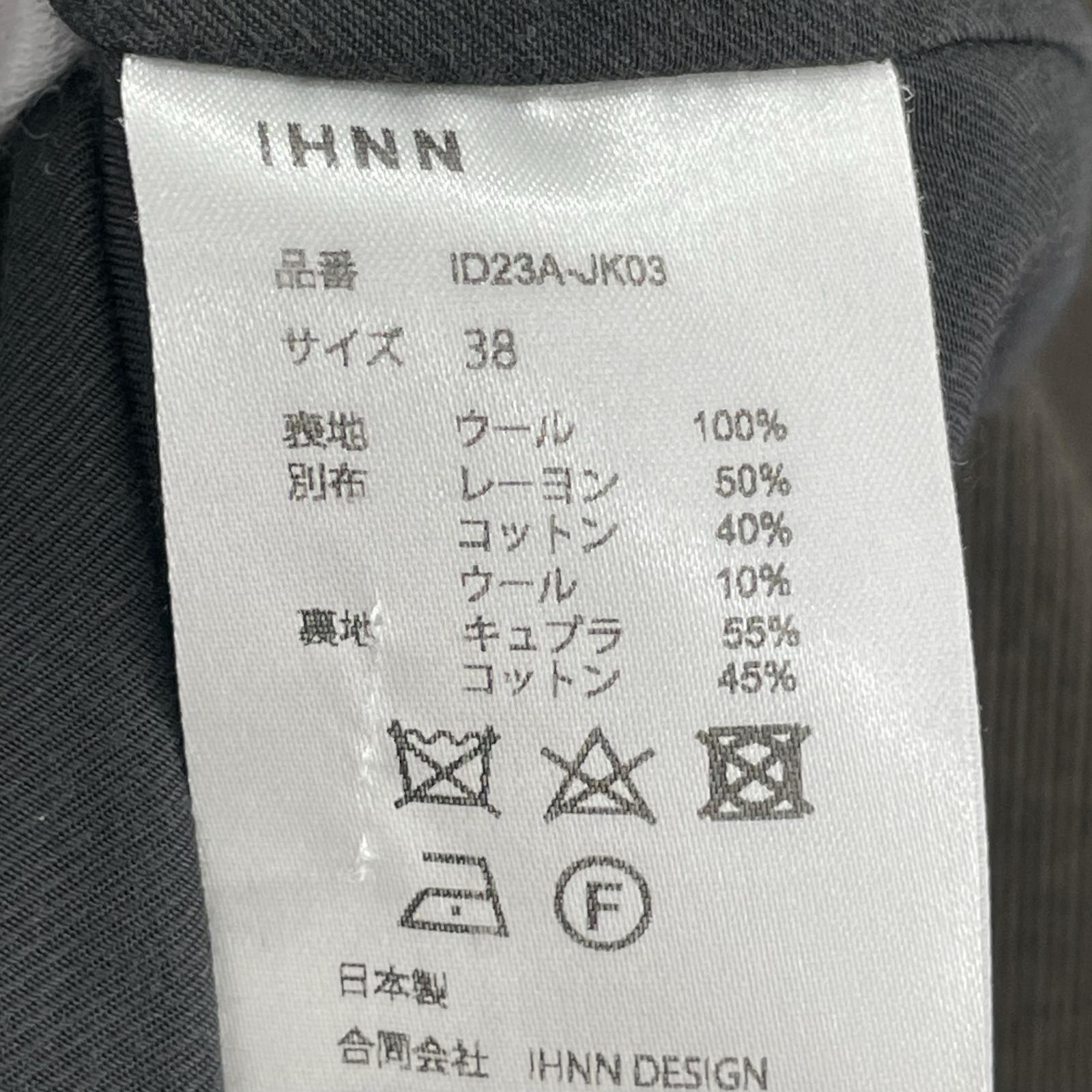 ジャケット IHNN ジャケット 38 カーキ