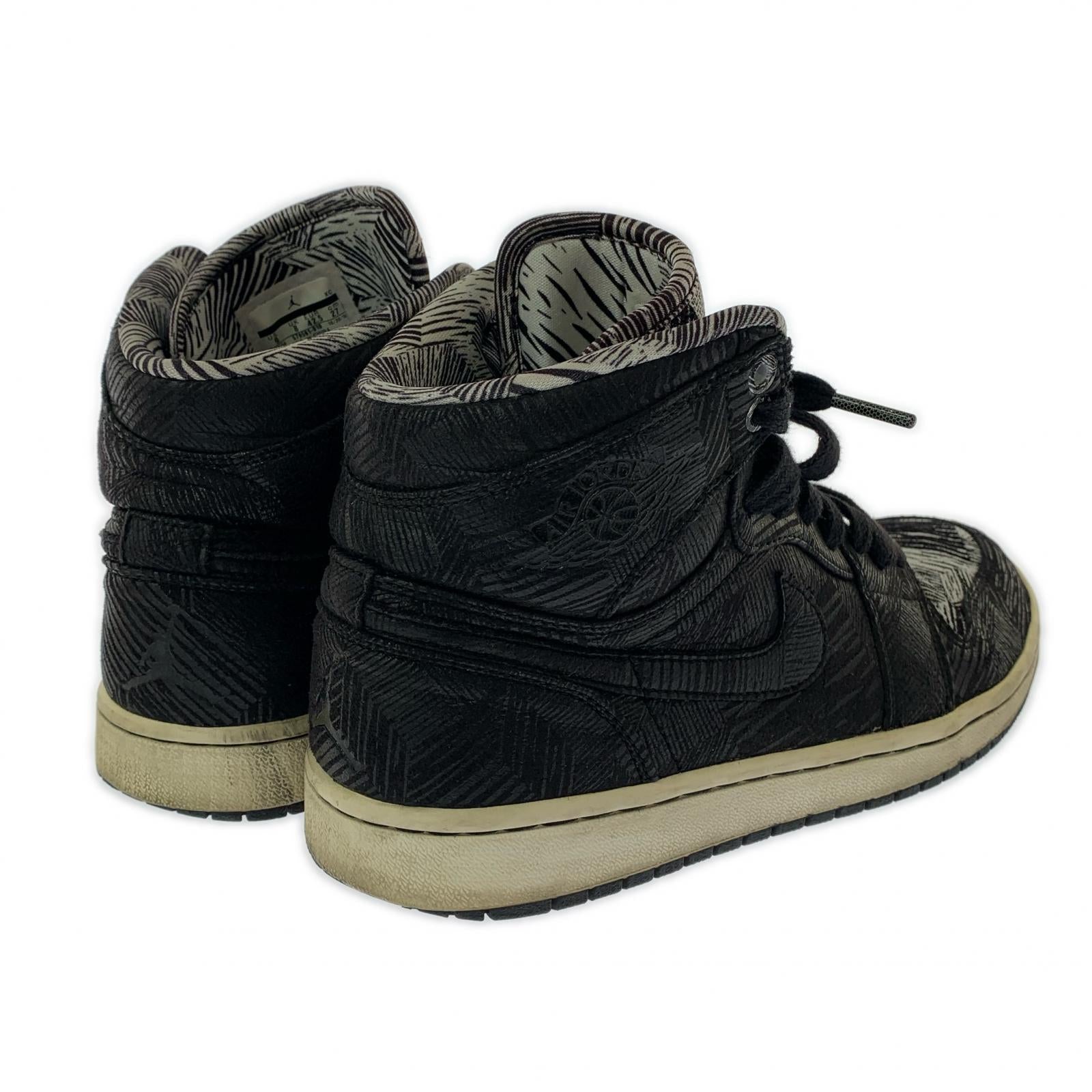 スニーカー AIR JORDAN 1 RETRO HIGH BHM 27cm 27cm (US9 UK8 1/2 EU44)