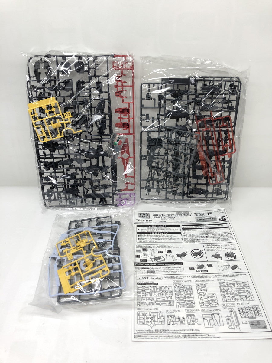 HG ガンダムプルトーネブラック ガンプラ